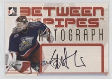 2006-07 ITG Between the Pipes Auto Stefan Liv #A-SL Auto 4f5