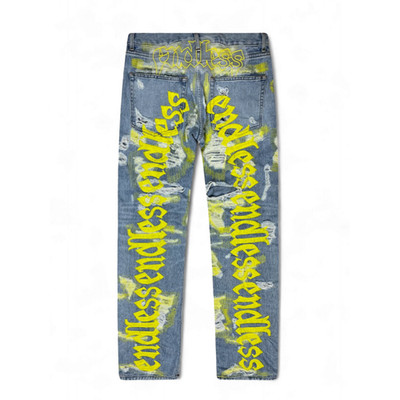 Endless Denim Blue Jeans