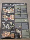 UFC Throwdown PS2 2002 Promo 2-Sided 20.5x14.5" Poster Resident Evil Guide — photo 6