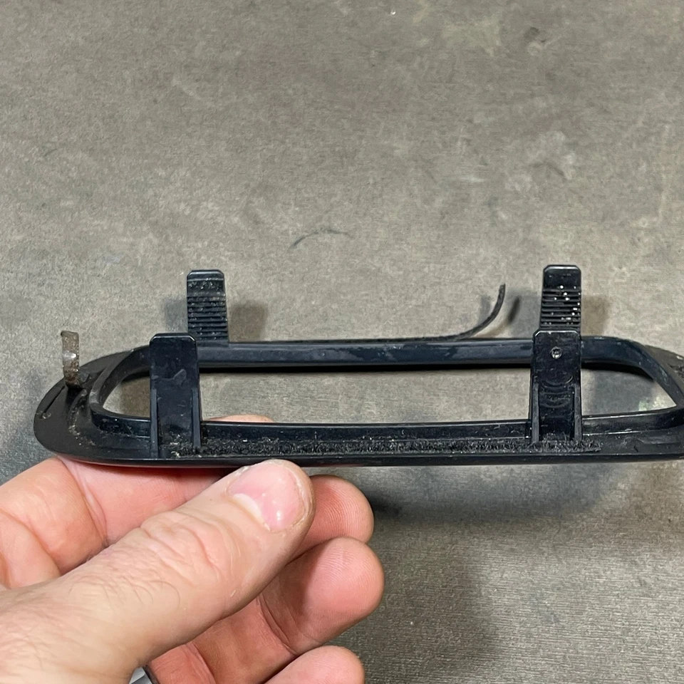 Honda Accord 1998-2000 transmisión automática cambio de piso bisel moldura Foto 4 de 4