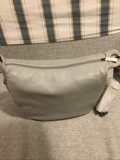 SALDO!  Mandarina Duck Paloma Mellow Leather Gray , Borsa Tracolla, Nuova