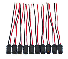 10 Pcs T10 W5w Soft Rubber Bulb Socket Holder For Car Motorcycle Lamp 10 Pcs T10 W5w Soft Rubber Bulb Socket Holder For Car Motorcycle Lamp