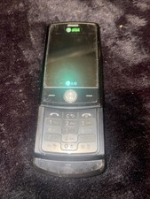 LG Shine - Black  AT T  Cellular Slider cell w/ No Battery Untested 1F 