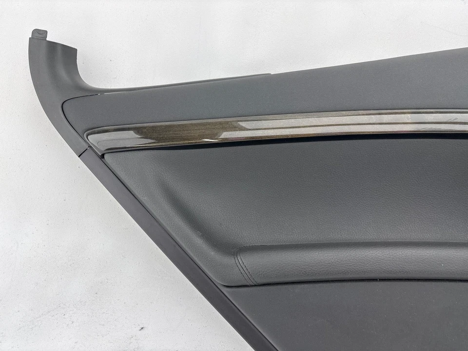 Tarjeta de panel de moldura de puerta trasera izquierda Saab 9-5 Aero Driver 1999-2010 Foto 2 de 4