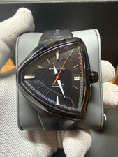 HAMILTON Ventura Elvis80 Auto H24585331 Automatic Watch 42x45mm Black PVD