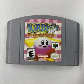 Kirby 64: The Crystal Shards - Nintendo 64 (N64) In excellent condition