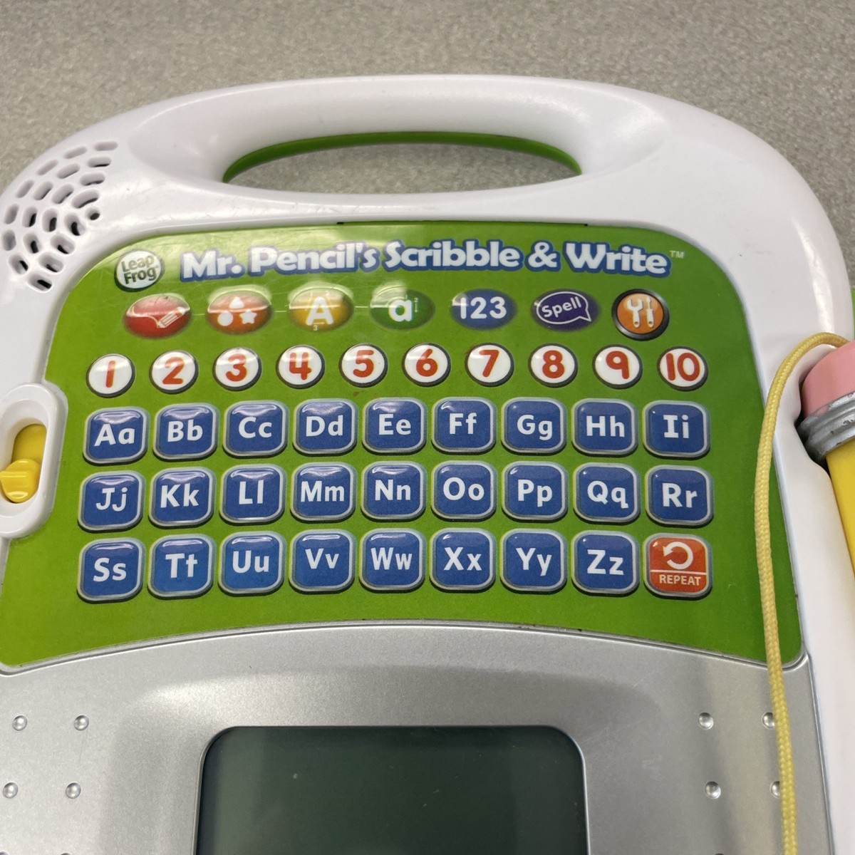 LeapFrog Mr. Pencil Scribble Write And Read Educational Learning