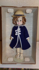 Shirley Temple 12" Poor Little Rich Girl Doll Original Clothing in Box