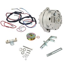 Oem Grade Alternator 63a Conversion Kit Ih Farmall M Super M Tractor 12v Akt0003