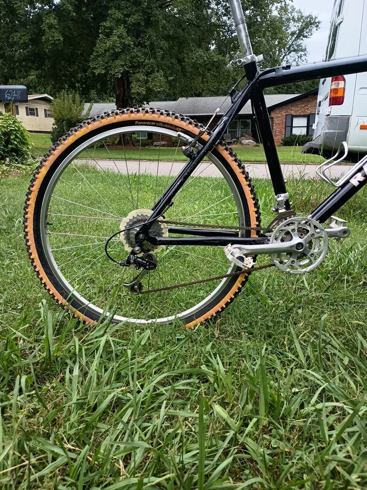 Vintage RALEIGH USA Mountain bike, Aluminium Frame, 20 in Frame, Made In USA - Image 2 of 4
