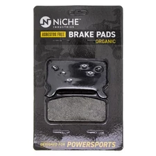 NICHE Brake Pad Set for Polaris 800 Trail Indy 500 Supersport Rear Organic