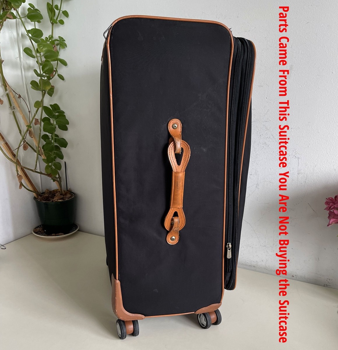 OEM Hartmann Wheels Luggage Replacement Travel Suitcase Parts