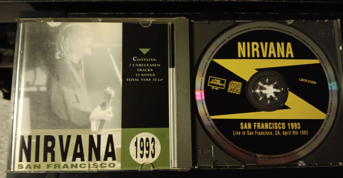 Nirvana Rare In Music Cds for sale | eBay