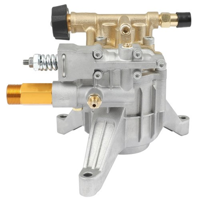 #ad #ad Pressure Washer Pump 7 8quot; shaft 2200 3000 PSI 2.4 GPM Vertical Brass Pump Head $83.29