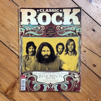 CLASSIC ROCK #148 UK Musik Magazin THE DOORS - Rush - Stevie Ray Vaughan