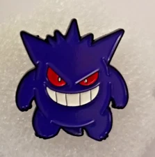 GENGAR- ENAMEL PIN-SHIP ALL THE PINS YOU BUY FOR $4.99-VISIT OUR STORE