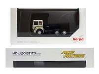 Herpa 320481 MAN F8 Solozugmaschine 3Achs Auf Achse Sammlermodell 1:87 Neu