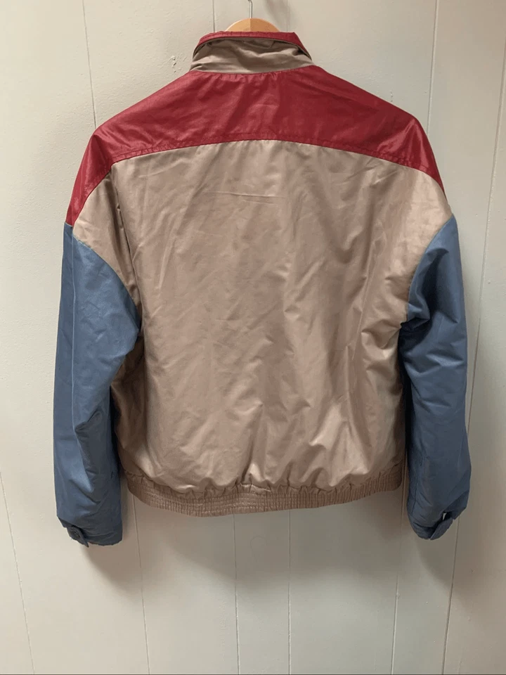 Vintage Adidas Trefoil Color Blocked Jacket Medium - Image 2 of 4
