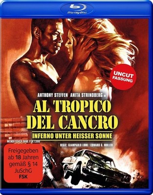 Blu-ray ''Al Tropico del Cancro - Inferno unter heißer Sonne'' ***Neu & OVP***
