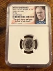 2015-P  SILVER REVERSE PF  March of Dimes  ROOSEVELT DIME NGC PF70 Early Release