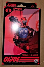GI Joe Classified Series Cobra Hiss Gunner H.I.S.S. 6'' Figure Complete Haslab