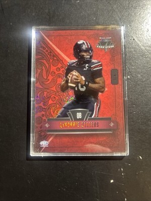LaNorris Sellers 1/4 Football #7CDL-LS Wild Card 2026 7 Card Studs SC Gamecocks