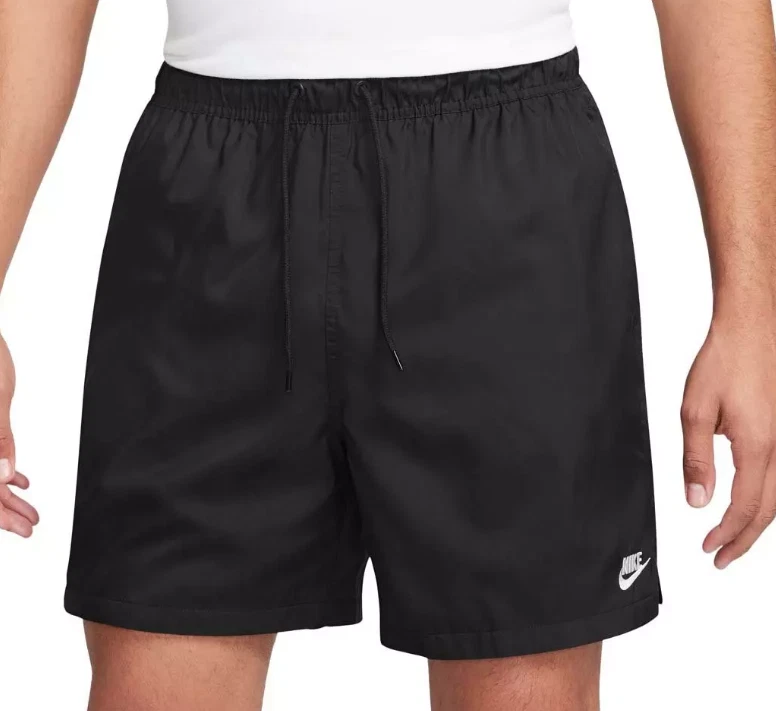 Nike Club Woven Flow Shorts Black Men's Large FN3307 Above the Knee