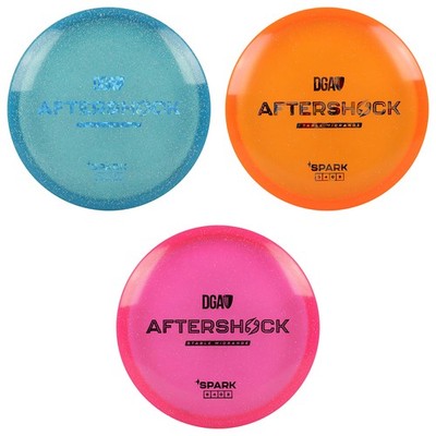 DGA Disc Golf Spark Aftershock Midrange 5/4/0/2 - Choose Exact Disc