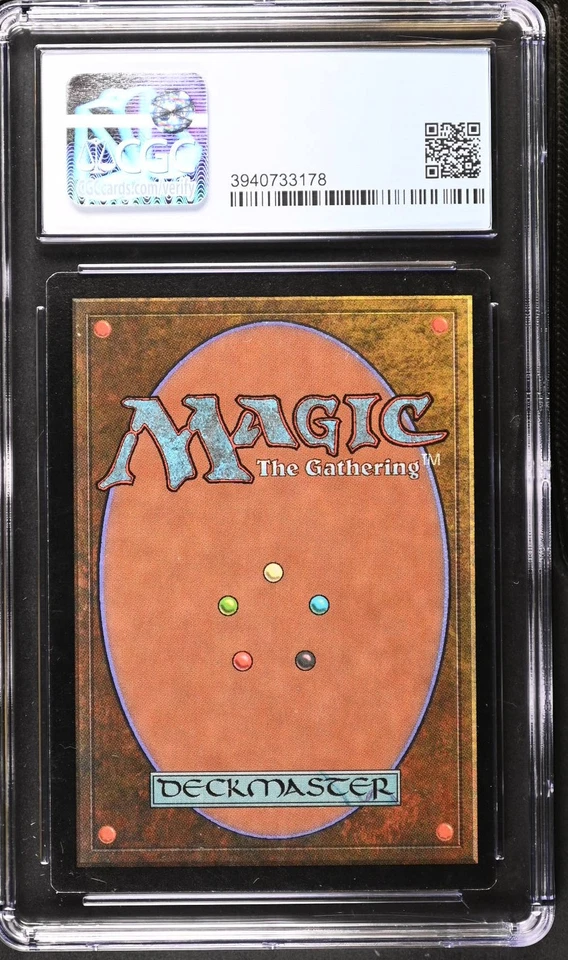 UNEARTH Urza's Legacy Foil CGC 9 Q+ MTG [Nostalgium] - Image 2 of 2