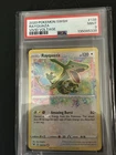 2020 PokémonVivid Voltage Rayquaza 138/185  Amazing Rare Holo PSA 9 MINT Grade