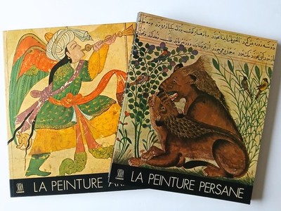 2er Set: Arabische Malerei und Persische Malerei Sammlung Skira Flammarion