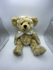 VTG RUSS Berrie Bears From the Past #4296 COSGROVE 13” Stuffed Animal Plush Fur