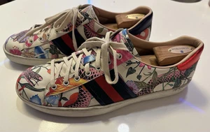 Baskets homme Gucci « Floral Snake » Ace
