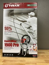 Titan ControlMax 1900 Pro 0580008 HEA Airless Paint Sprayer 45/64HP Tested Used