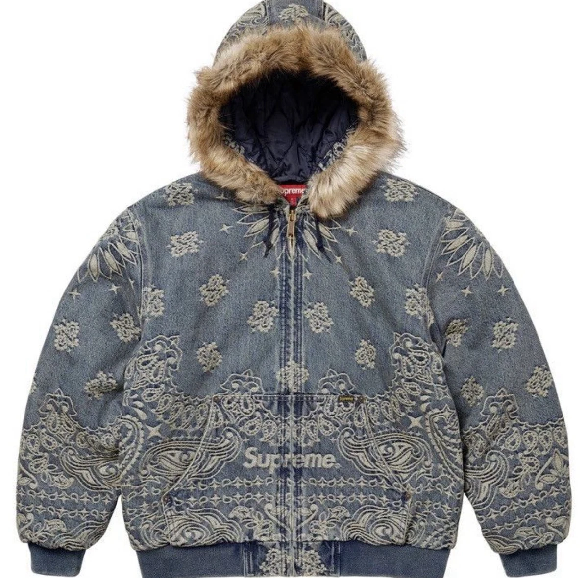 Supreme Denim Coats, Jackets & Vests for Cotton Outer Shell Men