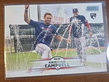 Kristian Campbell RC 2025 Topps Stadium Club #34 Boston Red Sox