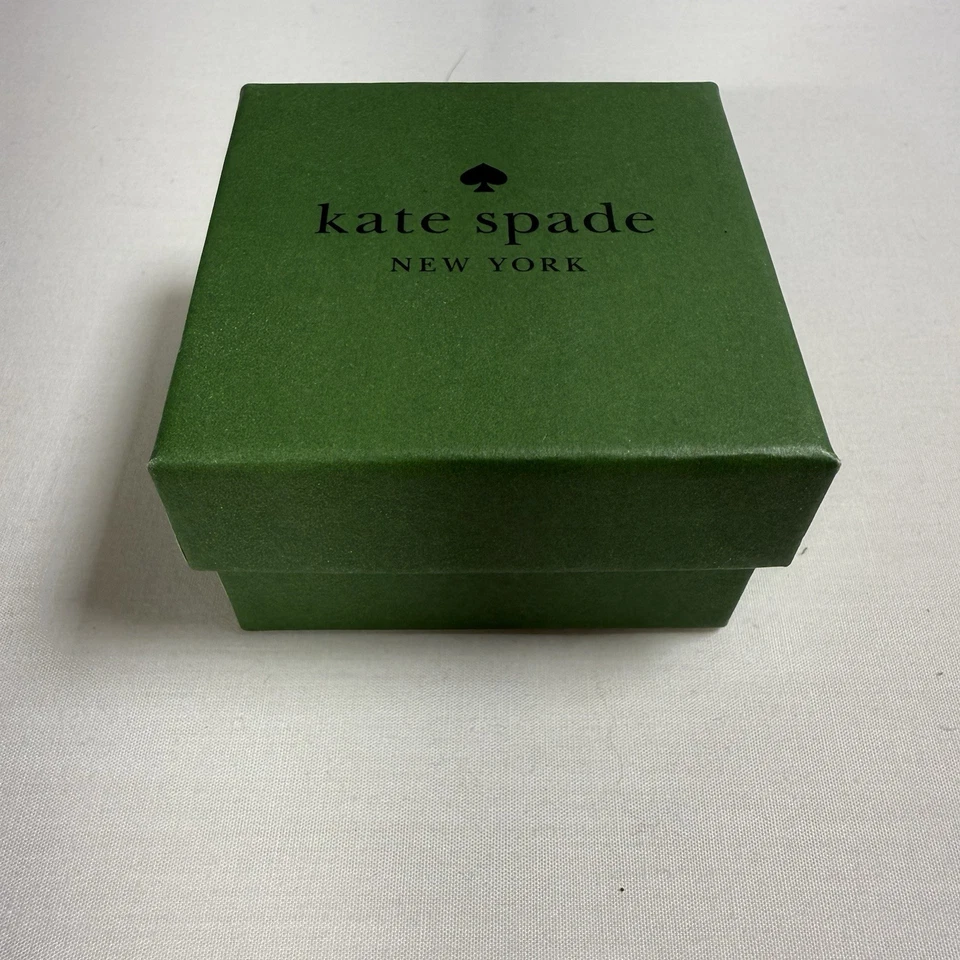 Collar Colgante Kate Spade Nueva York Perla y Circonita Cúbica en Forma de Corazón Nuevo con Etiquetas Foto 2 de 3