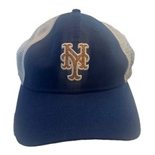 New York Mets Women s Hat Sparkle Logo Snapba...