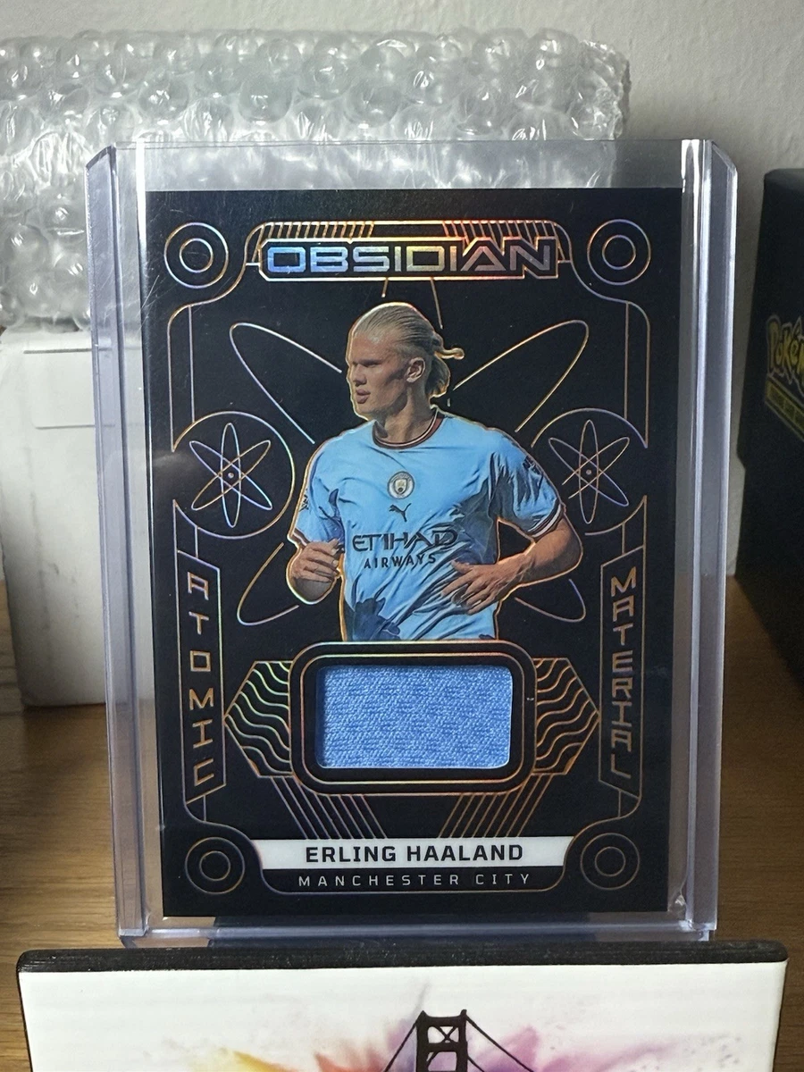 2022-23 Panini Obsidian - Erling Haaland #AM-EH for sale | eBay