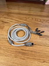 Genuine Psyclone OG Original Wii Component HD AV Cable Cord - Tested!