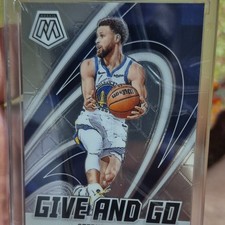 2024 Panini Mosaic Give and Go Stephen Curry #1 Golden State Warriors Basketball