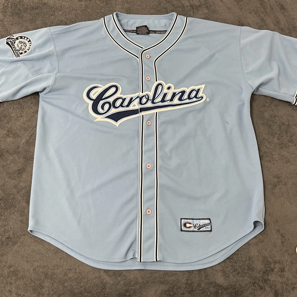 Colosseum Athletics North Carolina Tar Heels NCAA Jerseys for sale