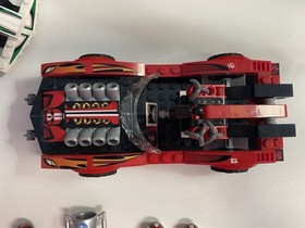 LEGO World Racers Race 3 8898 Complete Set w/ Minifigures, box and instructions 