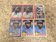 2024/2025 Topps High # Heritage Vladimir Guerrero Jr, Blue Border, Base, Dad&son