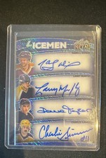 2024 Leaf Metal Legends The 4 Icemen Marcel Dionne, Larry Murphy, Dave Taylor