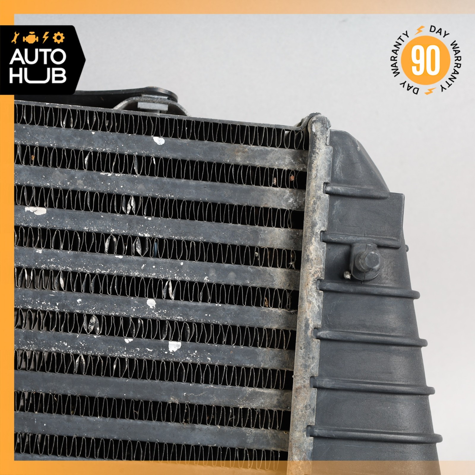 Bentley Continental GTC GT 6.0L Left Turbo Intercooler Radiator 3W0145803E OEM