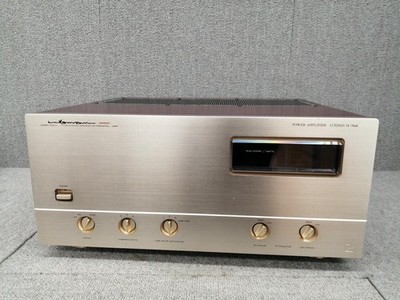 LUXMAN M-06α power amplifier #BE12800