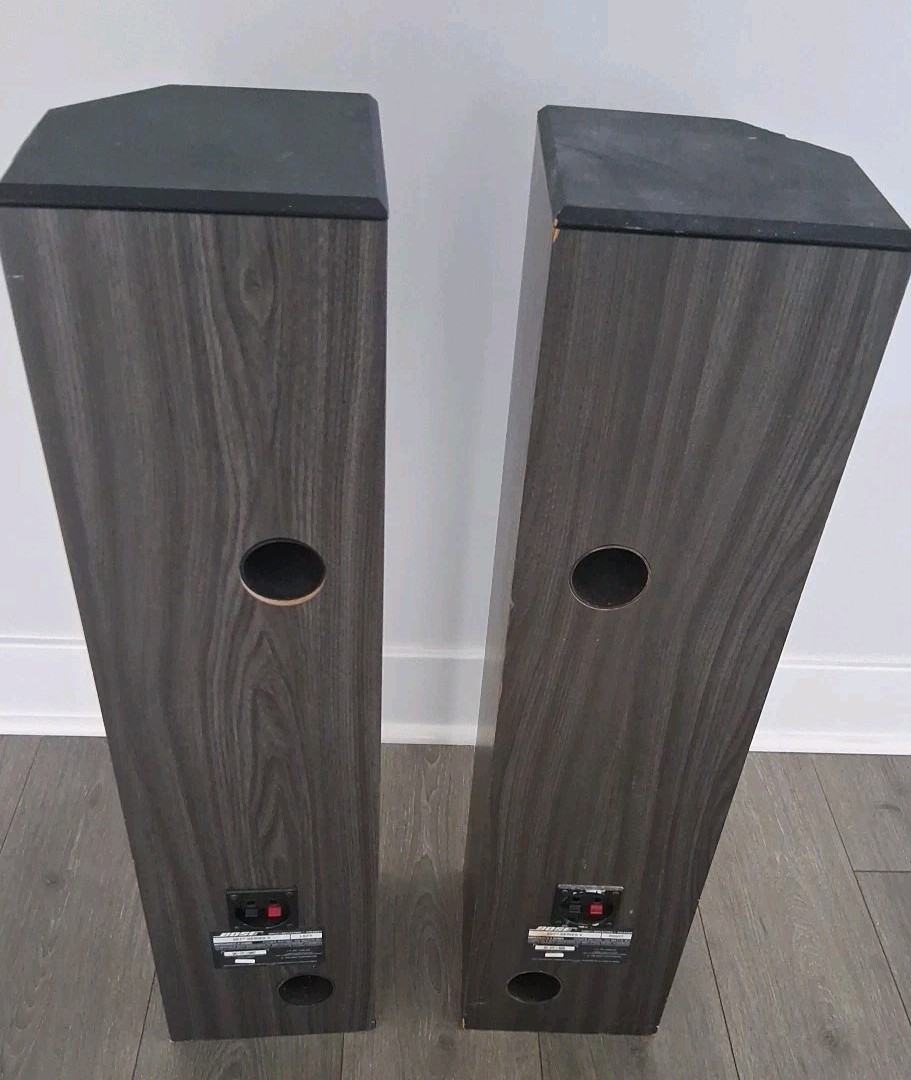 Bose 501 Series V Direct Reflecting Speaker Pair | eBay
