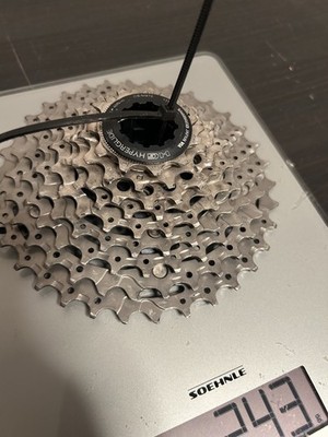 CS-M970 XTR スプロケット 9s 11-34T Shimano XTR CS-M970 9s Titanium Cassette 11-34T HG Mega 9 MTB | eBay