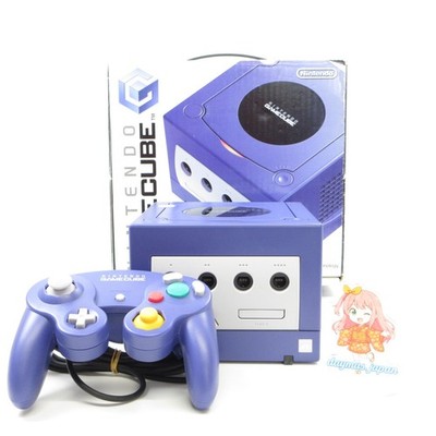 【Ausgezeichnet】Nintendo GameCube Konsole Indigo Japanische Edition Funktionie...